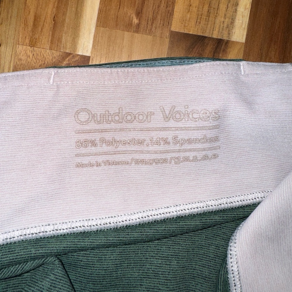 TWO PAIR - Outdoor Voices 7/8 Springs Leggings - Picture 4 of 10